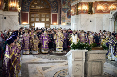 Память священномученика Николая Попова почтили в Волгоградской епархии