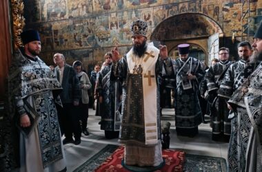 Митрополит Феодор почтил память своего духовного наставника