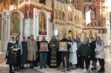 Молебен в защиту жизни совершен в главном храме города