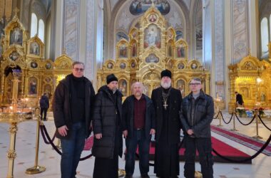 Представители Волгоградской епархии посетили Ростовскую-на-Дону епархию