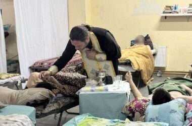 Клирики Волгоградской епархии вернулись из зоны специальной военной операции