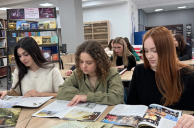 «Живое слово мудрости духовной» — будущие педагоги знакомятся с православной литературой