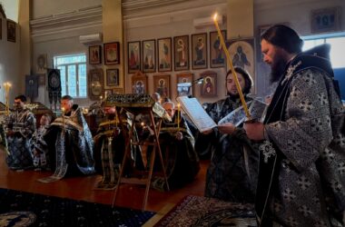 «Поклоняемся Страстем Твоим, Христе»