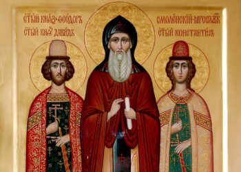 18 марта — обретение мощей блгвв. кнн. Фео́дора Ростиславича Черного, Смоленского и чад его Дави́да и Константи́на, Ярославских чудотворцев