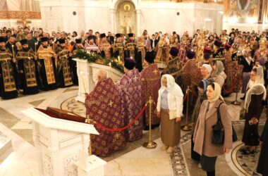 В Волгоградской епархии начались торжества в честь памяти священномученика Николая Попова