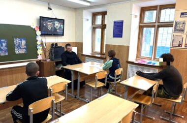 Клирик Казанского храма посетил воспитанников Центра временного содержания несовершеннолетних правонарушителей