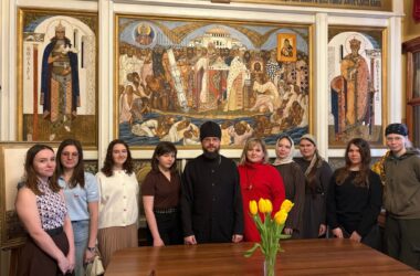 Историческая экскурсия по храму