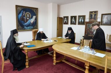 На Архиерейском совете Волгоградской митрополии обсудили планы на текущий год