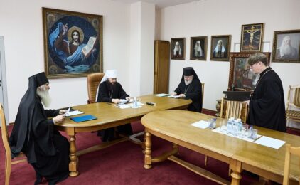 На Архиерейском совете Волгоградской митрополии обсудили планы на текущий год