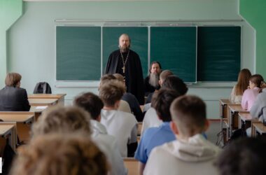 В Волгоградском государственном техническом университете начался цикл встреч священнослужителей со студентами