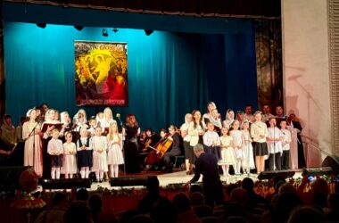 Пасхальный праздник состоялся в Сталинградском благочинии