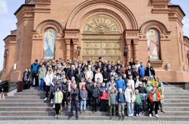 Юные самбисты узнали о святом Николае Японском