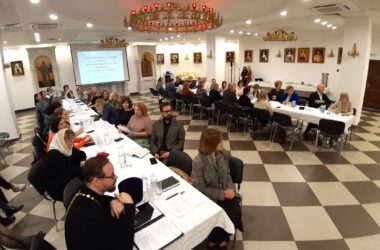 Региональное рабочее совещание по выбору модуля «Основы православной культуры» состоялось в Волгоградской епархии