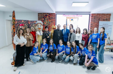 Будущие педагоги приняли участие в проекте «Пасхальная весна»