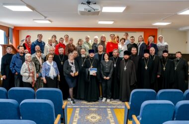 Волгоградский священник принял участие в стажировке по организации помощи людям с инвалидностью