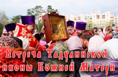 Радуйся, всеблагая Скоропослушнице, прошения наша во благо исполняющая