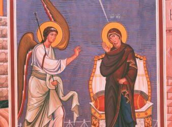 Благовещение Пресвятой Богородицы