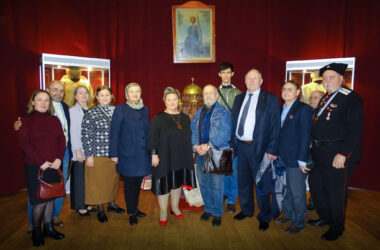 На выставке в Волгоградской областном краеведческом музее вспоминали, как возрождался Александро-Невский собор