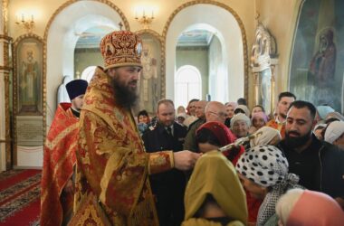 Митрополит Феодор: «Наша задача – благовествовать о Царствии Божием»