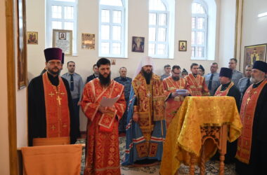 Митрополит Феодор посетил СИЗО-1