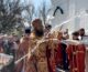 В субботу Светлой седмицы архипастырь совершил Литургию в храме Покрова Пресвятой Богородицы