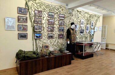 О военном духовенстве рассказывает выставка в музее-заповеднике «Старая Сарепта»