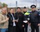 Волгоградские полицейские и священнослужитель приняли участие в Международной акции «Георгиевская ленточка»