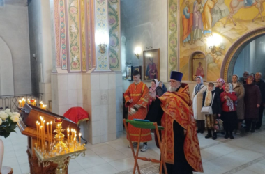 Икону Божией Матери «Тадулинская» встретили в Волгоградском благочинии