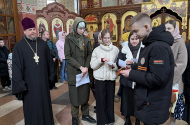 Проект «Героика Отечества в храмах Волгоградской области» объединил священнослужителей, студентов и преподавателей ВГСПУ, школьников и их учителей