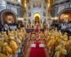 Митрополит Феодор сослужил Святейшему Патриарху Кирилла в день его тезоименитства