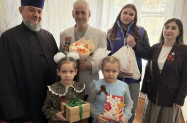 Сквозь года — с любовью к ветеранам