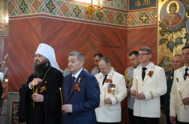 «Благодарим Тя за избавление Отечества от врага лютаго…»