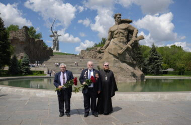 Маршальские уроки для учащихся прошли в Волгоградской епархии