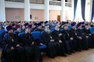 III Волгоградский образовательный форум учителей основ православной культуры прошел в Волгограде