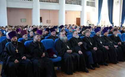 III Волгоградский образовательный форум учителей основ православной культуры прошел в Волгограде