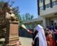 Митрополит Феодор освятил памятник святителю Луке на территории «Пансионата Благодать»