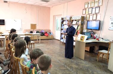 Второклассники узнали об истории славянской письменности
