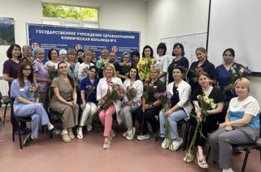 В Волгограде чествуют медсестер