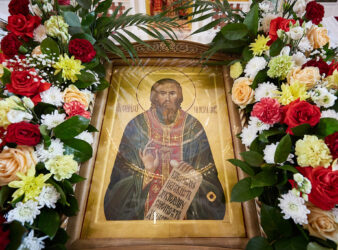 16 мая — день перенесения мощей священномученика Николая Попова