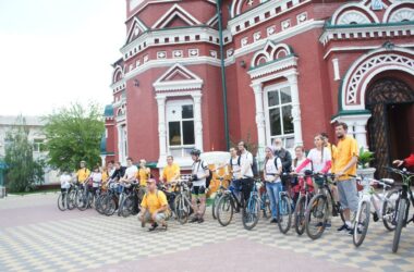 Отдел по делам молодежи Волгоградской епархии приглашает волгоградцев на православный велоквест