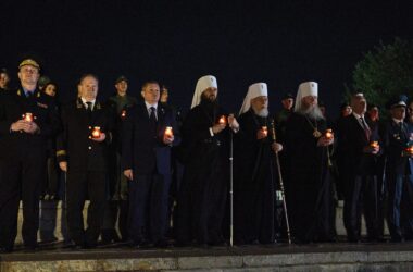 Акция «Завтра была война…» прошла на главной высоте России