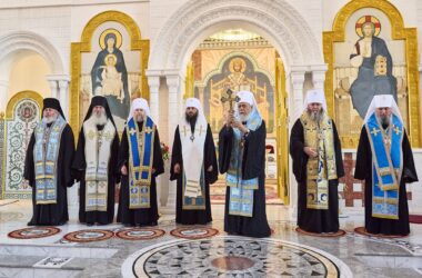 Награждение в день чествования Урюпинской иконы Божией Матери и Собора Волгоградских святых