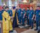 Волгоградские пожарные молились Господу о даровании помощи в их важном служении