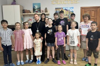 Воскресная школа «Софийские веточки» побывала в гостях у ребят Красноармейского реабилитационного центра