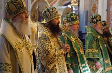 Митрополит Феодор посетил Кубанскую митрополию