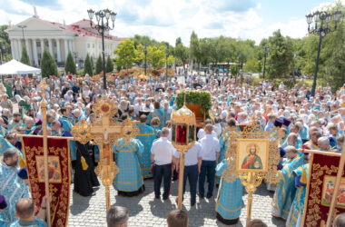 Духовная радость от торжества на Волгоградской земле надолго останется в наших сердцах и в нашей памяти