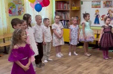 Под покровом Святой Троицы: Выпускной в детском саду «Купелька»