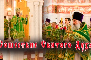 Праздник Святой Троицы торжественно отметили в Волгоградской епархии
